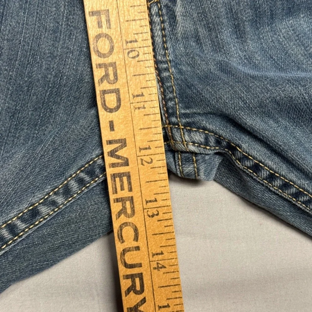 Levis 559 Relaxed Straight Jeans Mens 40x30 Blue Denim Medium Wash Y2K